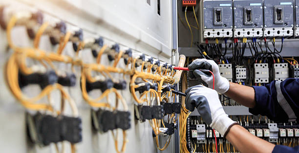 Professional Electrician technician working in Hilton, NY